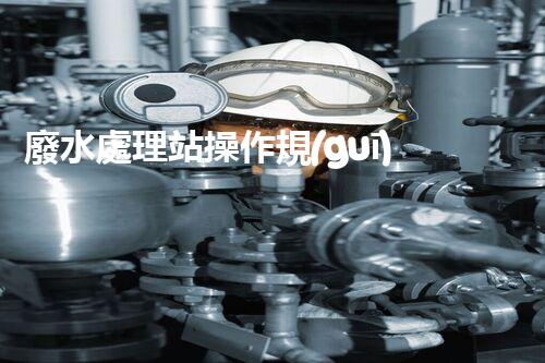 廢水處理站操作規(guī)程的深度刨析與創(chuàng)新實(shí)踐！